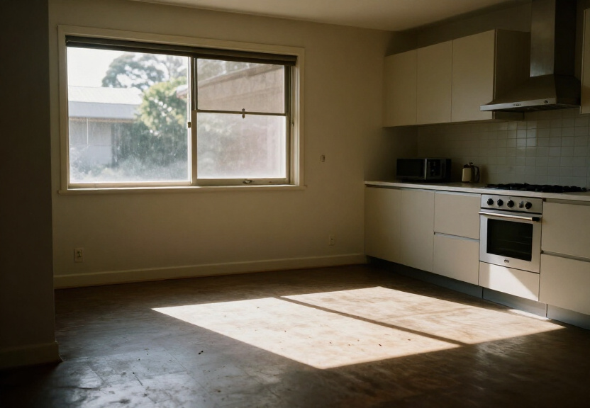 Clean, cockroach-free kitchen in Kingsford after treatment
