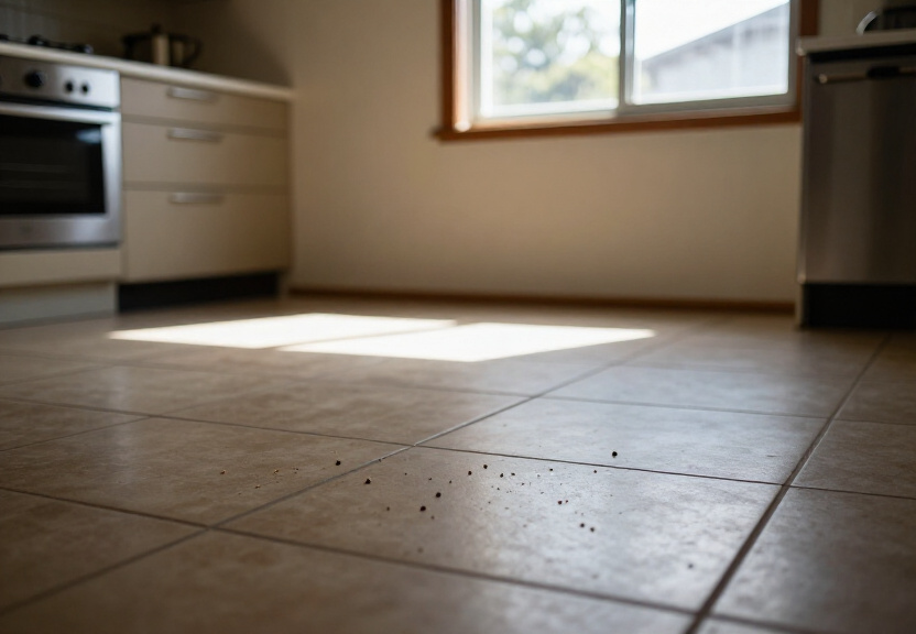 Spider-free roof void in Kingsford after pest control